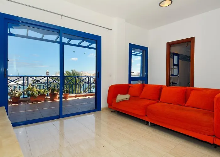 דירה Charco San Gines Stunning View Lanzarote By Pvl ארסיפה