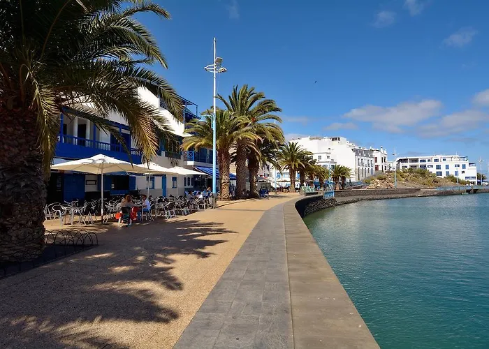 公寓 Charco San Gines Stunning View Lanzarote By Pvl 阿雷西费