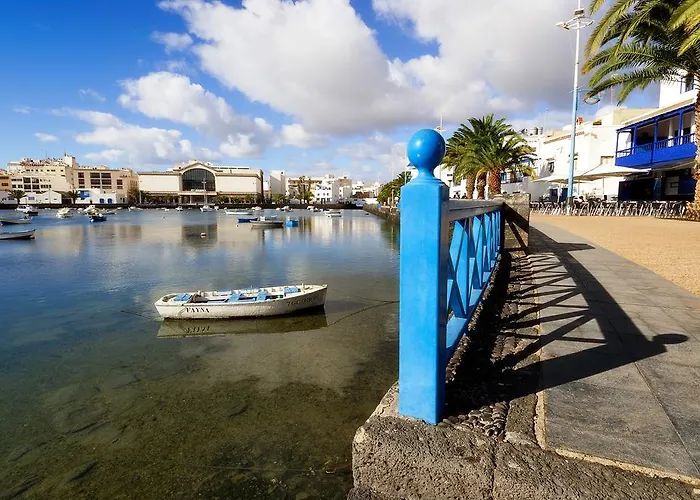 Charco San Gines Stunning View Lanzarote By Pvl *